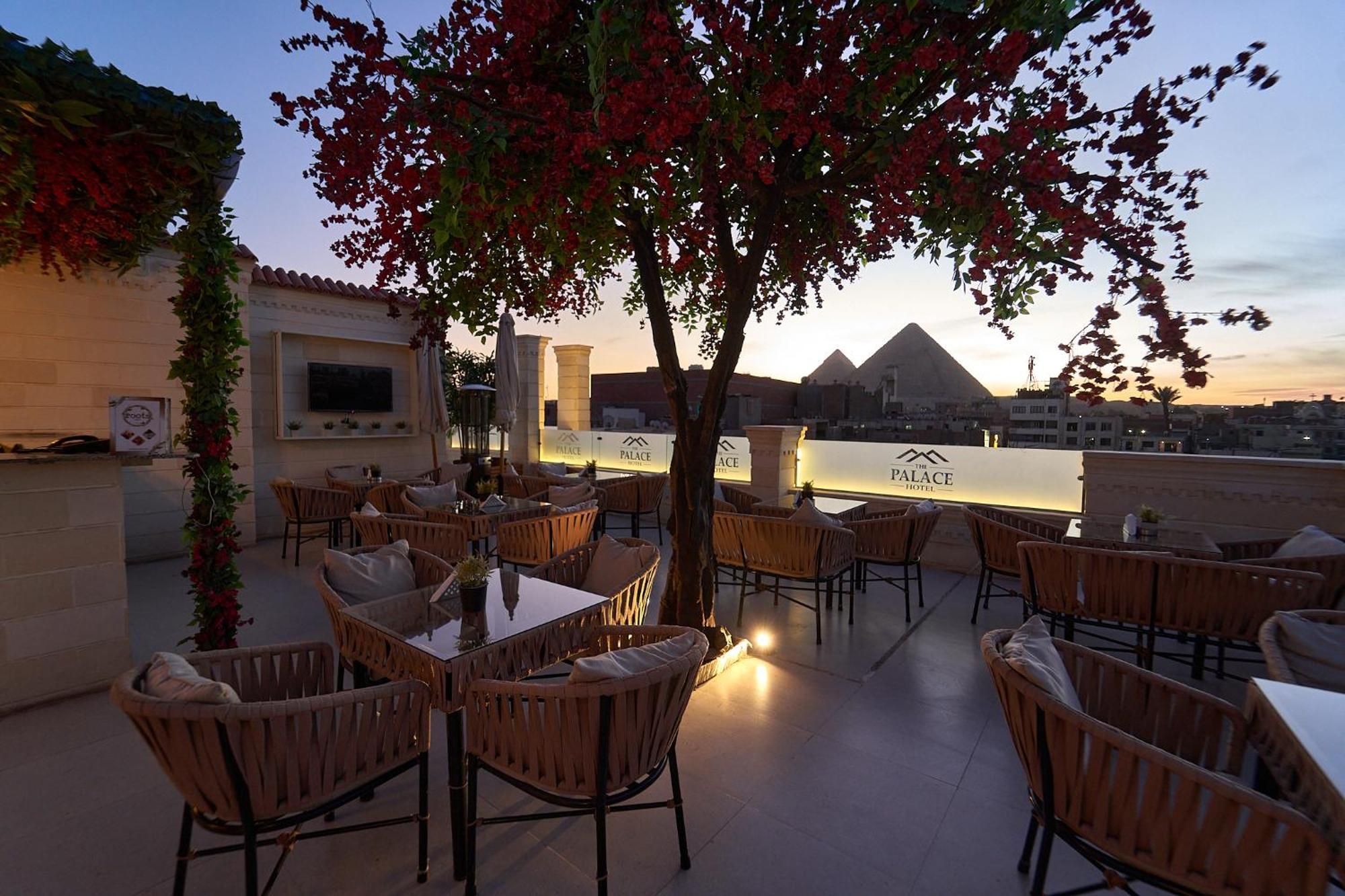 The Palace Pyramids Inn Nazlet el-Sîsi Exterior foto