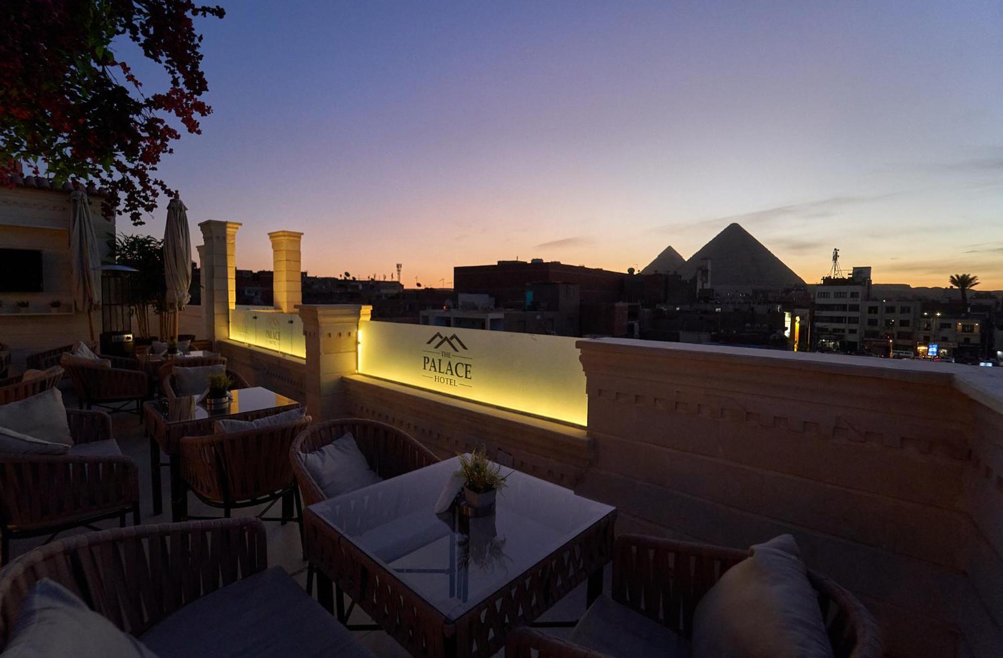 The Palace Pyramids Inn Nazlet el-Sîsi Exterior foto